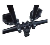 Srliya Bicycle TT Handlebar Bike Road Mountain Bicycle Triathlon Aero Rest Handle Bar Clip On Tri Bars, Aluminum Alloy Bicycle Rest Handlebar, Armrest Bike Aerobar for Triathlete