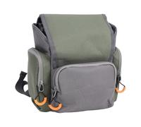 Srliya Binocular Harness Chest Pack Adjustable Binocular Case Pouch with Rain Cover for Rangefinders Outdoor