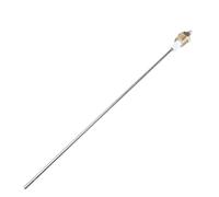 Srliya Boiler Water Level Probe Sensor Water Level Electrode Probe Steam Boiler Sensor Indicator Replacement 1 Pin G1 2 Brass PTFE Stainless Steel for