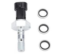 Srliya Brake Pressure Line Switch UTV Brake Pressure Switch with Brake Line Seal Kit 4081117 Replacement for Polaris Turbo ACE 150 570 900 1000 Sportsman 570
