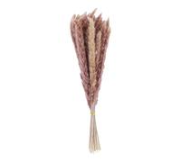 Srliya Brown Dried Flowers Bouquet Mini Reed for Home Decoration, Floral Exquisite Design with Artistic Touch for Living Room Kitchen Bathroom