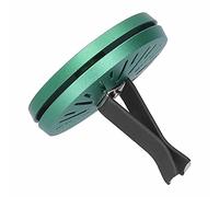 Srliya Car Air Vent Aromatic Freshener with Convenient Magnetic Design for Auto Interior Accessories (Green)