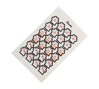 Srliya Cartoon Cat Sticker Pack, Multifunctional, Cute Design for DIY Phone Cases, Notebooks, with Wide Application, Made of Paper, 2.4x2.3cm, 1 Sheet