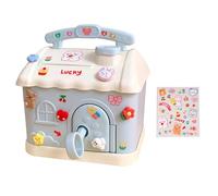 Srliya Cartoon House Shape Change Bank, Large Capacity Money Bank Toy, Kids Saving Money Jar for Bedroom Decor with Easy Access, Made of Premium Plastic Material