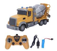 Srliya Cement Mixer Toy Truck High Simulation Remote Control RC Concrete Mixer Car Toy for Kids Children