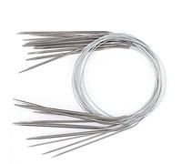 Srliya Circular Knitting Needles Set of 11 Sizes (65 cm)