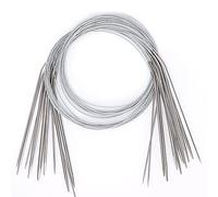 Srliya Circular Knitting Needles Set of 11 Sizes (80cm/31.5in)