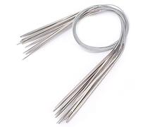 Srliya Circular Knitting Needles Set with Varied Sizes (120cm / 47.2in)