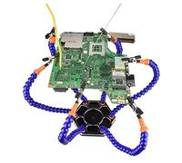 Srliya Clamp 15×15×10 6 Flexible Arms Soldering Third Hand Stand Helping Clamp Soldering Tool