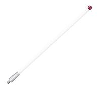 Srliya CMM Touch Probe Stylus Ceramic Stem M4 Thread Shank 6mm Dia Ruby Ball Tips 150mm L A-5000-38156