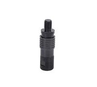 Srliya Connector, 4 Pcs Aluminium Alloy Fishing Carp Alarms Rod Pod Bank Stick Accessory, Simple Design, Compact Size, Easy to Carry, Made of Metal Replacements with Thread Adapters