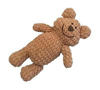 Srliya Crochet Bear Kit, Hand Knitting Cotton, Soft, Bright Color Fixation, Good Kids and Adults, Enhance Family Relationship, Christmas Halloween New Year Craft Workshop (Khaki)
