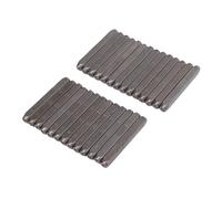 Srliya Cursive Font Stamp Set Carbon Steel Letters Punch Artistic Embossing Tools, Alphabet A Z for Leather Craft, Metal Stamping, with High Hardness
