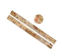 Srliya Decorative Paper Tape Vintage Plant Collection, Soft Texture, Reusable, Japanese Paper Material, for Scrapbook Notebook Journal Diary, DIY Decoration, Vintage Charm