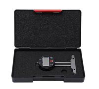 Srliya Depth High Accuracy 0-50.8mm Micrometer Thin Bar USB Port Electronic Depth Meter, Data Transfer Function, LCD Screen, With Alloy Steel and Stainless Steel Structure in Various