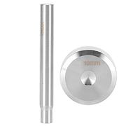 Srliya Die Punch Tool Double Side Leather Rivet Setter Kit Set Metal for DIY Leathercraft 10mm
