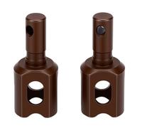 Srliya Differential Drive Cup Replacement for Kingmotor 1/7 Rally WRC E8060 RC Car Rust Proof RC Diff Drive Cup