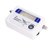 Srliya Digital TV Signal Finder Professional with Backlight Function, Great for Remote Satellite Antennas, Elegant Design, Create a Digital TV Era for Happy Life