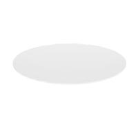 Srliya Dishwasher Safe Acrylic Round Cutting Board Non Slip Chopping Board for Meal Prep
