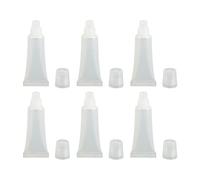 Srliya DIY 10ml Lip Gloss Containers, Set Of 20 Empty Tubes, Wide Range Of Applications, for Makeup Enthusiasts