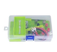 Srliya DIY Series Parallel Circuit Electricity Learning Physics Educational Toys for Children (Circuit series and parallel equipment)
