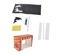 Srliya DIY Shadow Puppets Toy Improve Kid's Hands on Ability, Explore Science, Parent Child Interactive Set, Physics Education Toy for Children 3+ Years, with Paper Material