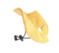 Srliya Dog Sun Protection Hat Lightweight Cute Design, Soft Corduroy, Adjustable, Suitable for Puppies and Kittens, Daily Wear, Outdoor Activities (S)