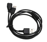 Srliya Dog Training Collar Charging Cord Professional 2 in 1 Replacement Efficient Magnetic Charging Cable for Dog Bark Collar