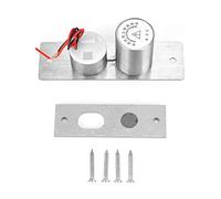 Srliya Door Entry System DC12V 2 Wire Mini Embedded Electric Lock Glass Door Security Access Control System