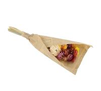 Srliya Dried Chrysanthemum Bouquet, Elegant Fortune Symbol, Home Decor, Wedding Floral Arrangement, Craft Prop, Dried Flowers for Photography and Crafting