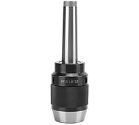 Srliya Drill Chuck 3-Jaw Back Pull Type Self-Tightening Lathe Tapping Clamping Tool APU13-MTB3