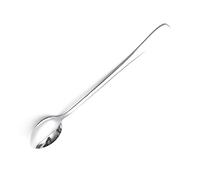 Srliya Durable Multipurpose Stirring Spoons Stainless Steel for Coffee Tea Dessert, 3pcs (Pointed Head)
