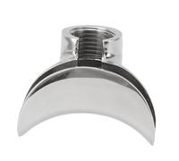 Srliya Durable Stainless Steel Portafilter Spout Replacement for Expobar Coffee Maker, Improves Flavor and Easy, Ideal for Daily Use, 1 Pcs (2 Way Screw 1.5MM)