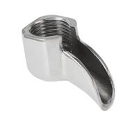 Srliya Durable Stainless Steel Portafilter Spout Replacement for Expobar Coffee Maker, Improves Flavor and Easy, Ideal for Daily Use, 1 Pcs (1 Way Screw .5MM)
