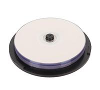 Srliya DVD R Blank Disc 4.7GB 16X High Speed Sturdy PC Multi Purpose Recordable Media Disc for Music Video Photos (10PCS)