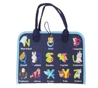 Srliya Educational Activity Sensory Board with Detachable Pieces, Parent Child Interaction Aid, Finger Dexterity & Concentration Enhancer for Toddlers 0-6, Developing Toy