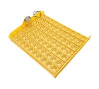 Srliya Egg Incubator Tray 70 Eggs Automatic Egg Turning Tray Convenient Hatching for Small Families Sturdy Plastic Material