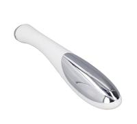Srliya Electric Eye Massager Wand for Dark Circles Eye Bags Puffiness Under Eyes Anti Aging Fade Fine Lines Eye Stick White