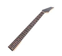 Srliya Electric Guitar Neck Replacement for Ibanez Guitars 24 Fret Rosewood Fretboard Maple Neck
