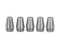 Srliya ERG16 Stable High Accuracy 5Pcs Spring Steel Lathe Collet Chuck for CNC Equipment, 6 X 4.9/6.2 X 5/.3 5/7 ./8, Fine Workmanship, Applicable for Grinding Machines and Hobbyists