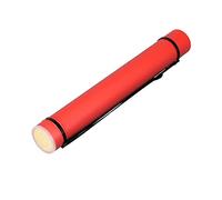 Srliya Expandable Poster Tube, 40.2in (Red)