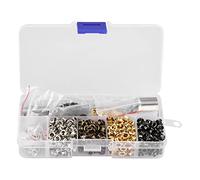 Srliya Eyelet Grommet Washer with 3pcs Handwork Tools Set (3mm*420 sets)