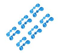 Srliya Face Patches Anti Freeze Face Patches Windproof Covers 12pcs Breathable Contoured Adhesive Blue with Cotton Polyurethane for Skiing Snowboarding Hiking