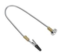 Srliya Flexible Arms Adjustable Vise Tabletop Clamp Magnetic Base Alloy Steel Electronic Welding