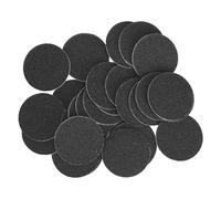 Srliya Foot File Replacement Grit Foot File Refill Disks Pedicure Tool 60pcs 180 Grit Electric Grinder Replacement Disc Sandpaper Pad for Dead Skin Callus Corn Removal