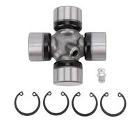Srliya Front and Rear Joint Drive Shaft Kit, Driver Shaft Universal Joint Kit Replacement for 1 Series E87, 3 Series E46, 5 E60, X3 E83 with Steel Material, Excellent Scien