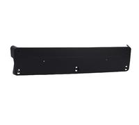 Srliya Front License Plate Holder Durable Mounting Bracket for GLA-Class X156 2013-2020, Black ABS, Fits License Plate Bracket