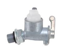 Srliya Fuel Tap, Stable Performance, Perfectly Match Engine Replacement Fuel Tap, Aluminum Alloy & Plastic Material Replacement Engine Fuel Tap with for Robin EY15 EY20 Ey28