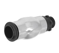 Srliya G1 Male Thread Frothy Foam Jet Fountain Nozzle 304 Stainless Steel Water Spray Head for Garden Pond Lake