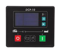 Srliya Generator Controller Integrated Multifunctional Generator LCD Control Module Panel 180mA 8-35V